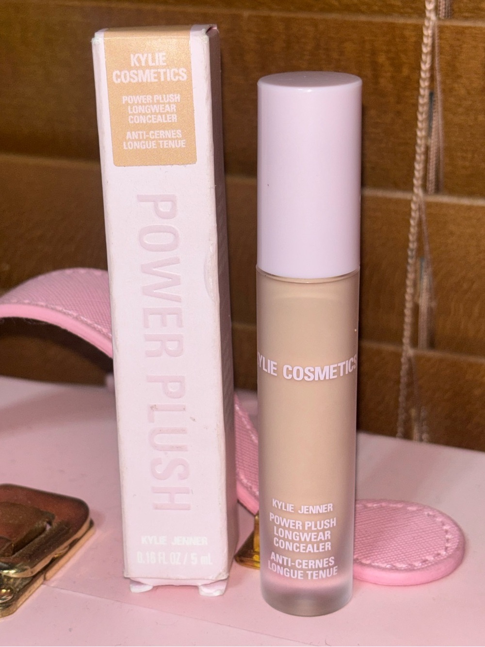 Kylie Cosmetics Power Plush Longwear Concealer